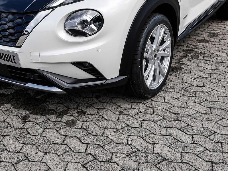 Gebraucht Nissan Juke Tekna 143 PS (105 kW) 2023 Pearl white / kf black SUV