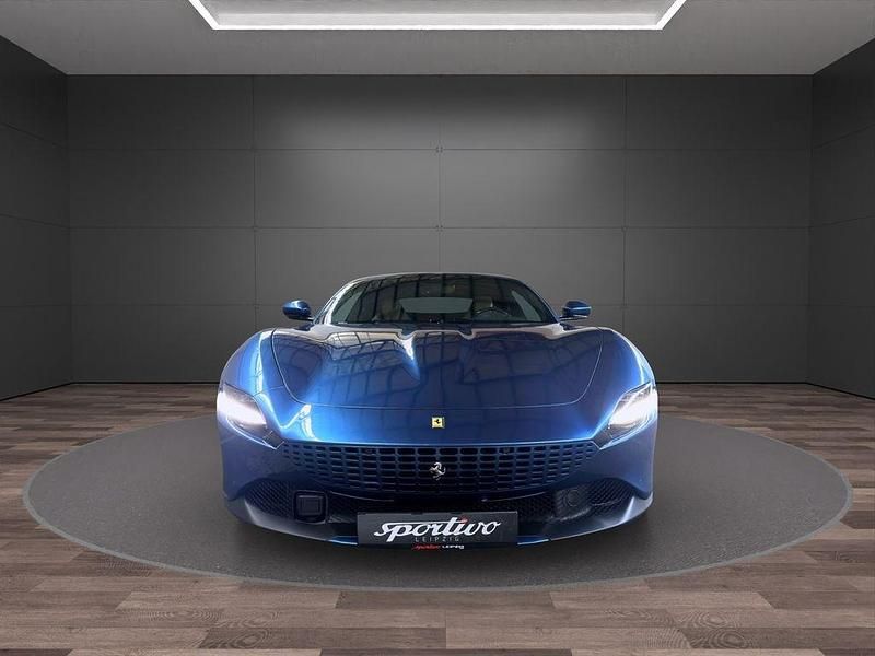 Second-hand Ferrari Roma 620 CP (456 kW) 2021 Albastru Coupe