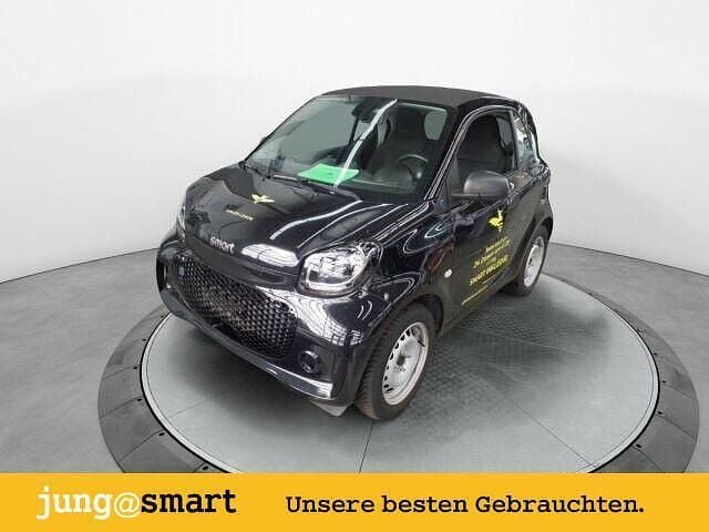 Tridion sicherheitszelle in bl Gebraucht 2022 Smart ForTwo Electric Drive Kleinwagen | 9.900 € (Guter Preis) - Bild 1/3