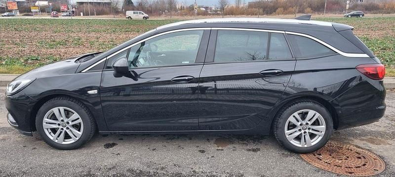 Gebraucht Opel Astra S 160 PS (117 kW) 2017 Schwarz Kombi