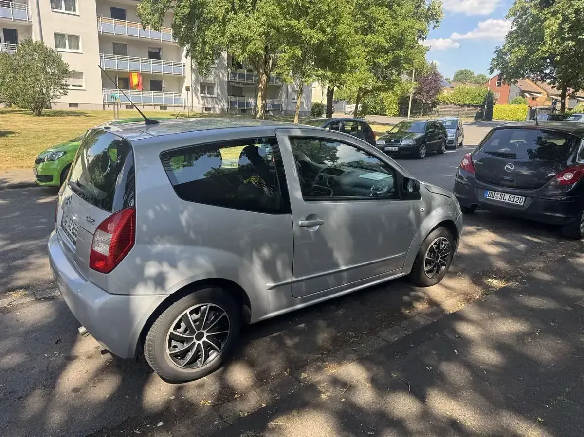 Gebraucht Citroën C2 Style 60 PS (44 kW) 2007 Kleinwagen
