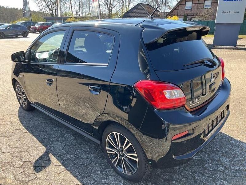Second-hand Mitsubishi Space Star Edition+ 80 CP (58 kW) 2018 Negru Hatchback