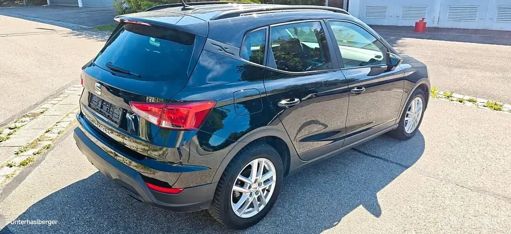 Gebraucht Seat Arona Style 110 PS (80 kW) 2022 Schwarz SUV