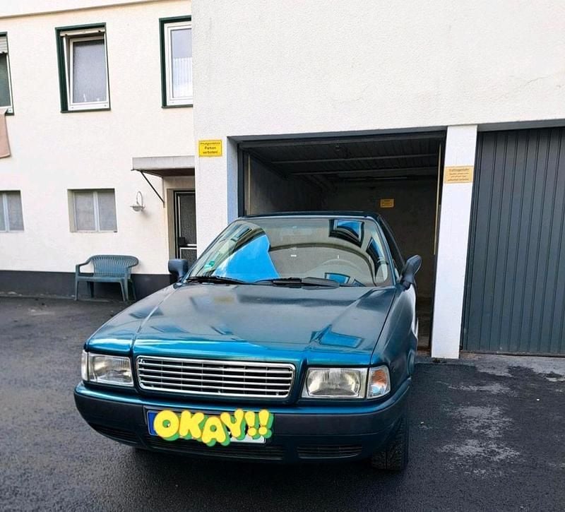 Grün Gebraucht 1993 Audi 80 Limousine | 3.500 € - Bild 1/4