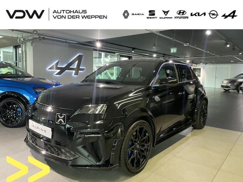 Schwarz Neu 2025 Alpine A290 Kleinwagen | 47.050 € (Etwas zu teuer) - Bild 1/4