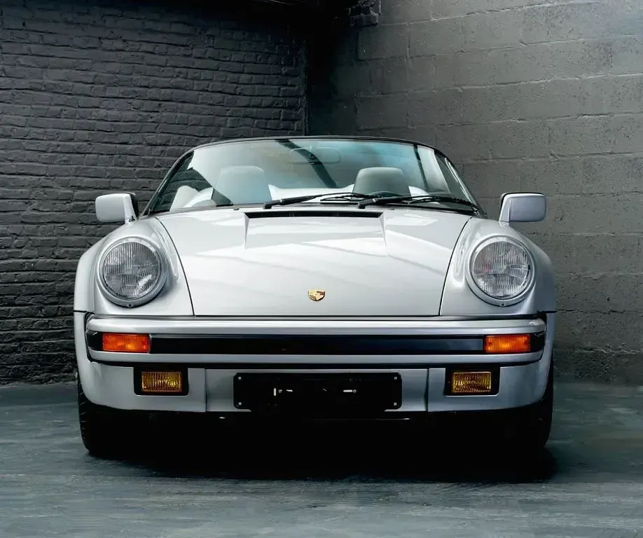 Gebraucht Porsche 911 231 PS (169 kW) 1989 Grau Cabrio