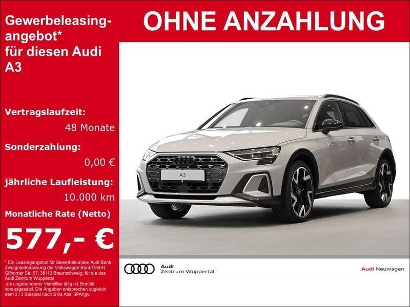 Beige Neu 2024 Audi A3 Sport Limousine | 47.960 € (Etwas zu teuer) - Bild 1/4