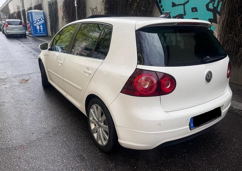 Gebraucht VW Golf VI R-line 140 PS (102 kW) 2008 Weiß Kleinwagen