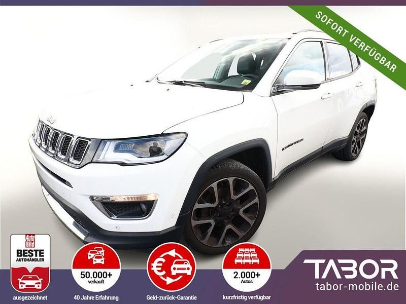 Weiß Gebraucht 2018 Jeep Compass Limited SUV | 14.088 € (Fairer Preis) - Bild 1/4