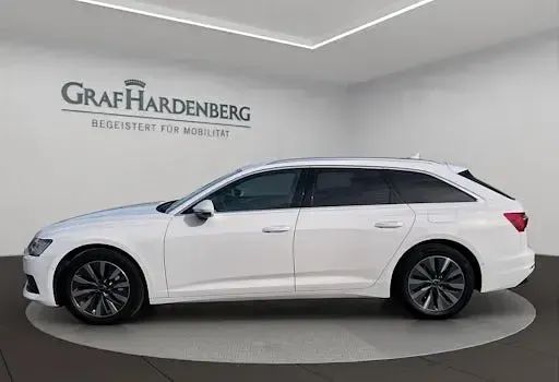 Gebraucht Audi A6 Ambiente 299 PS (219 kW) 2022 Weiß Kombi