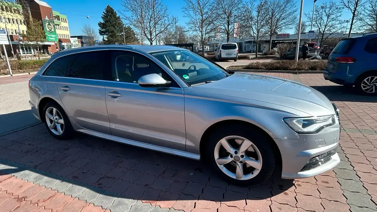 Second-hand Audi A6 190 CP (139 kW) 2018 Argintiu Break
