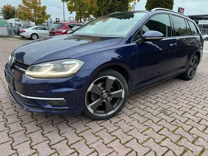 Usado VW Golf VII Join 150 HP (110 kW) 2018 Azul Carrinha