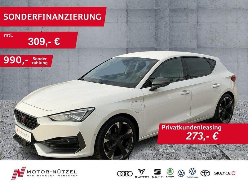 Gebraucht Cupra Leon 204 PS (150 kW) 2022 Weiß Limousine