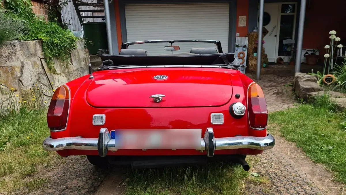 Gebraucht MG Midget 60 PS (44 kW) 1973 Cabrio