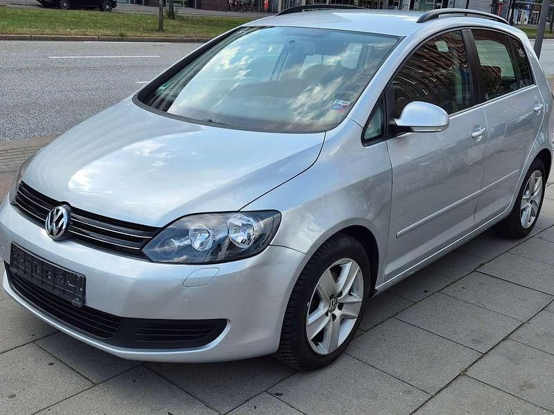 Silber Gebraucht 2009 VW Golf Plus Cross Comfortline Van / Kleinbus | 3.600 € (Fairer Preis) - Bild 1/4