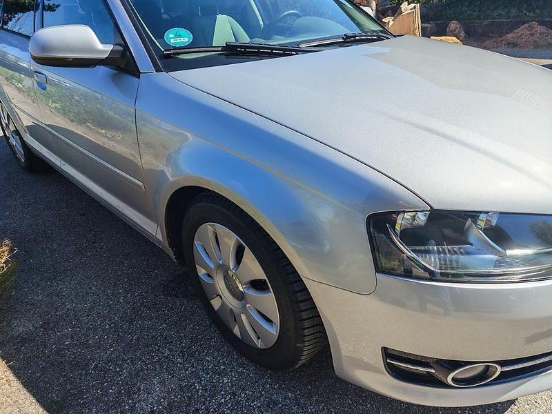 Second-hand Audi A3 200 CP (147 kW) 2010 Argintiu Hatchback