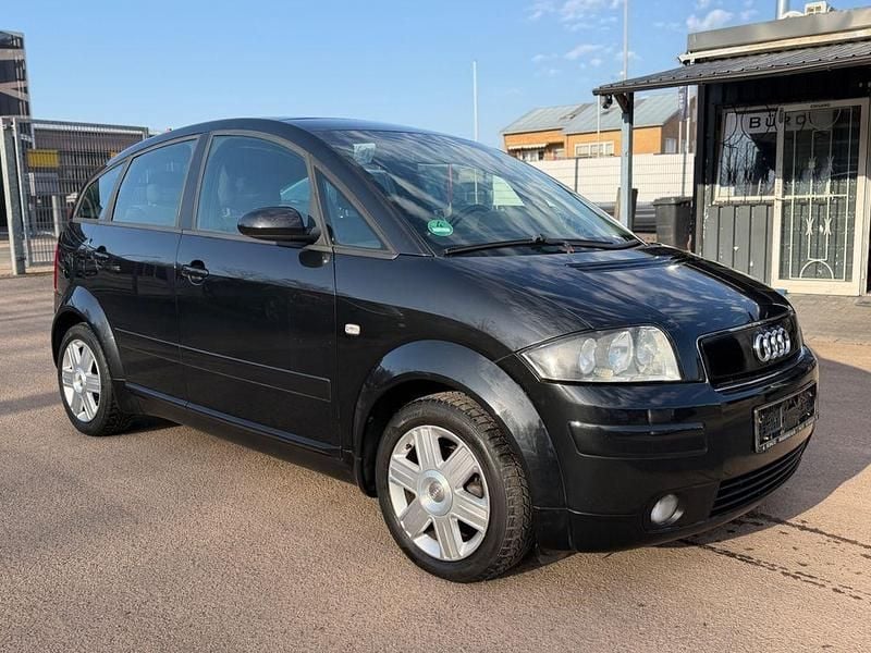 Gebraucht Audi A2 110 PS (80 kW) 2003 Schwarz Kleinwagen