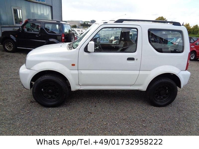 Gebraucht Suzuki Jimny Club 86 PS (63 kW) 2009 Weiß SUV