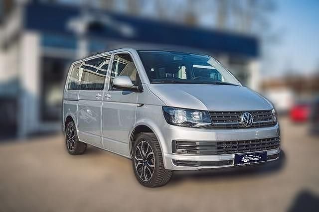 Gebraucht VW T6 150 PS (110 kW) 2019 Silber metallic Van