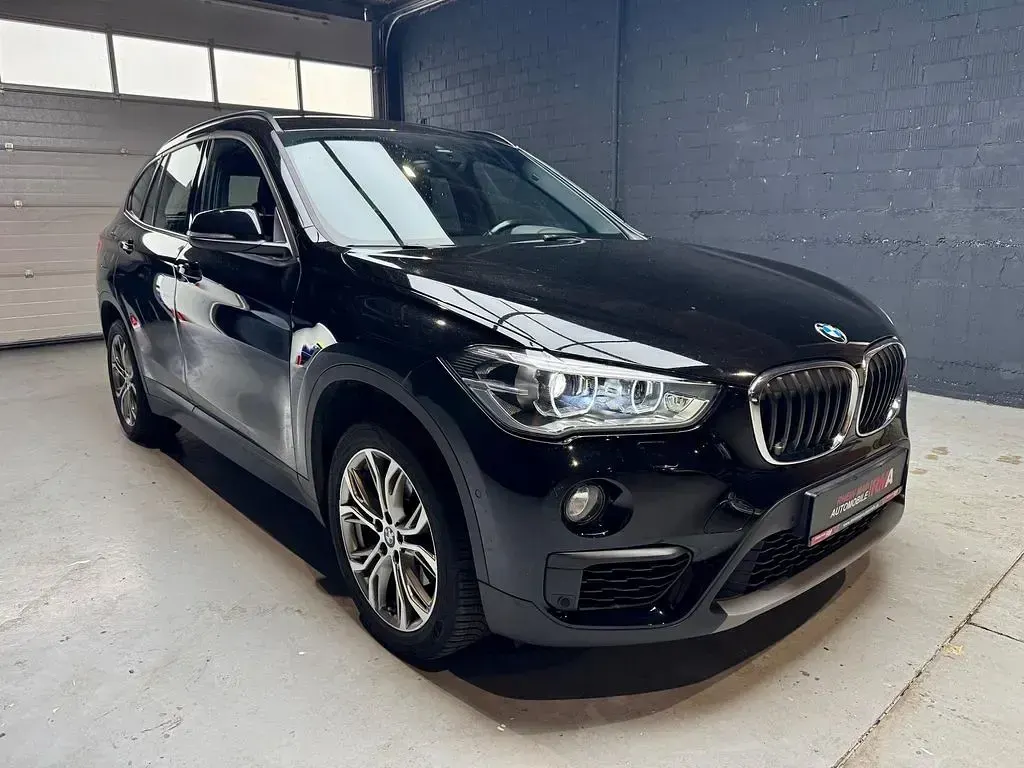 Gebraucht BMW X1 Advantage 150 PS (110 kW) 2018 Schwarz ii SUV