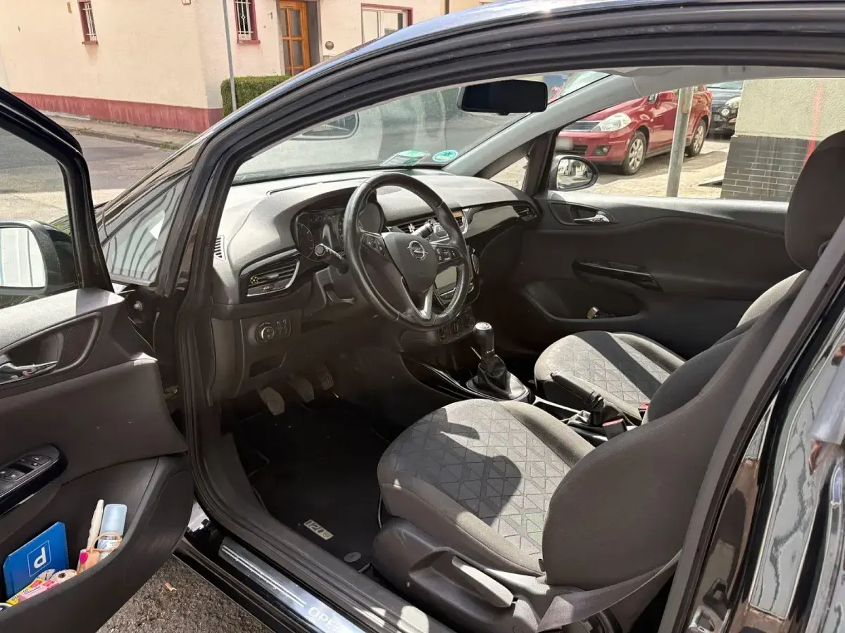 Gebraucht Opel Corsa Edition 90 PS (66 kW) 2019 Schwarz Kleinwagen