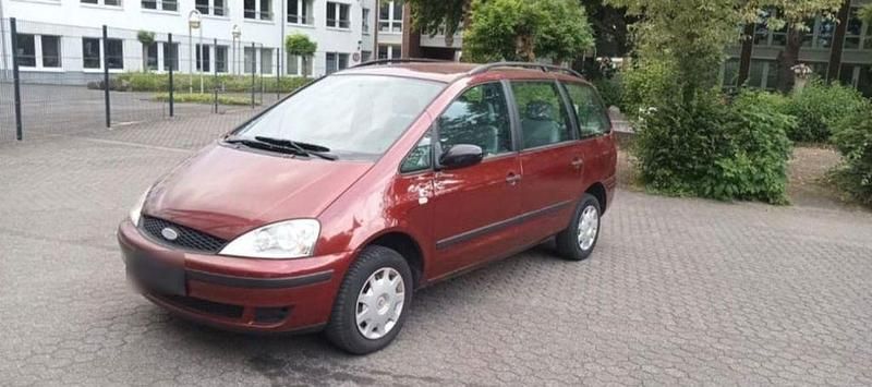 Rot Gebraucht 2000 Ford Galaxy Van / Kleinbus | 2.500 € (Fairer Preis) - Bild 1/4