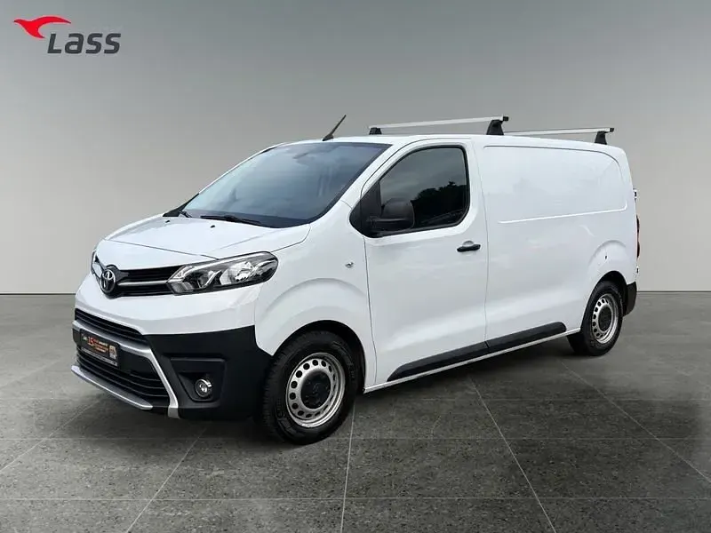 Gebraucht Toyota Proace Plus 120 PS (88 kW) 2023 Ice white Van / Kleinbus