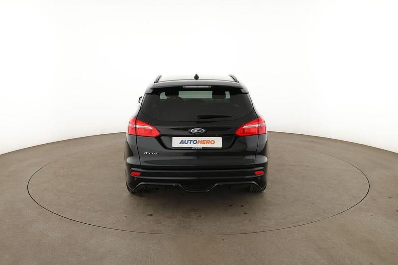 Gebraucht Ford Focus ST-Line 125 PS (91 kW) 2018 Schwarz Kombi