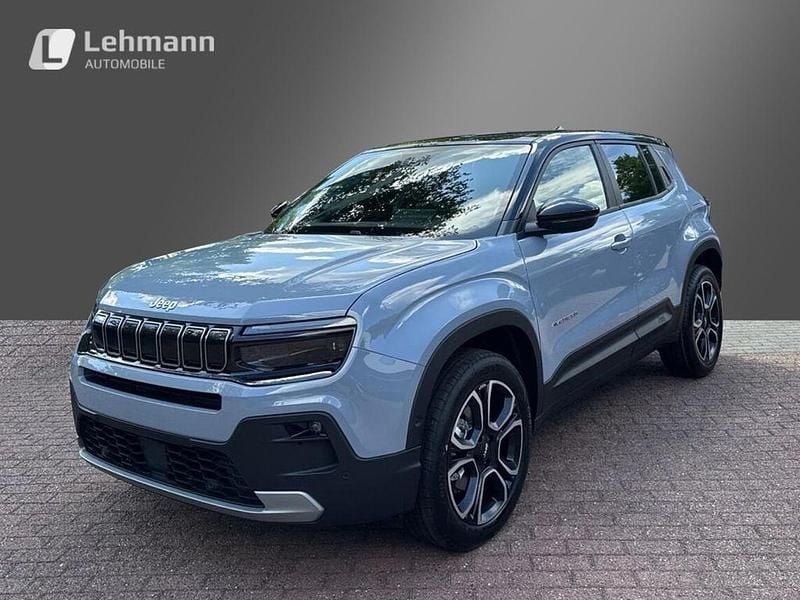 Storm grey / volcano black Neu 2026 Jeep Avenger EV Summit SUV | 38.980 € (Teuer) - Bild 1/4