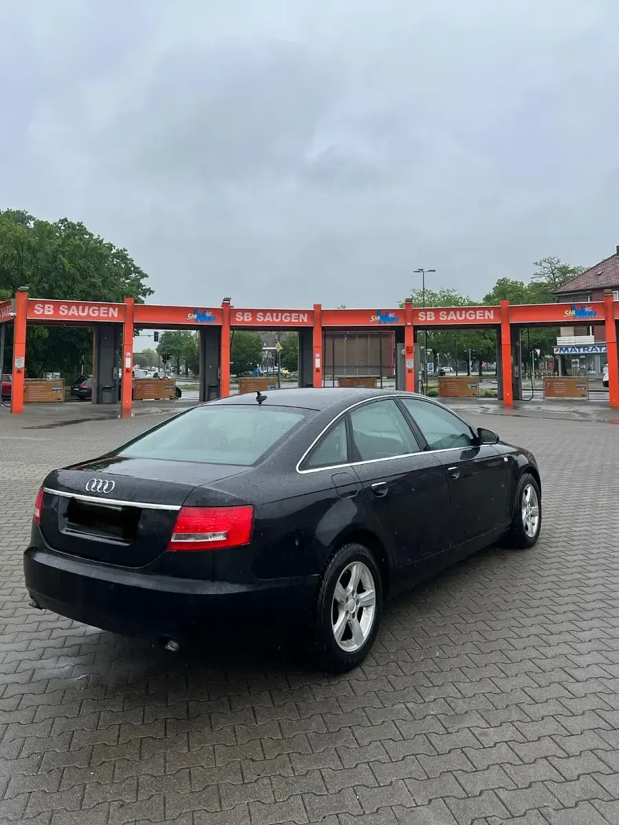 Gebraucht Audi A6 2006 Schwarz Limousine