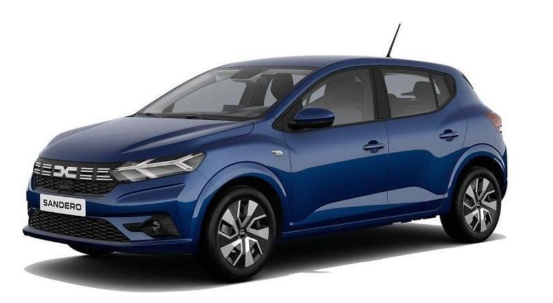 Ironblau Neu 2025 Dacia Sandero Expression Kleinwagen | 16.840 € (Guter Preis) - Bild 1/4