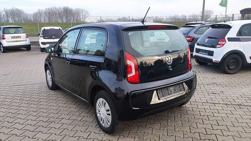 Gebraucht VW up! Move 60 PS (44 kW) 2016 Schwarz Kleinwagen