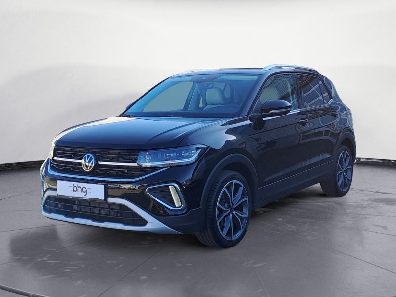 Schwarz Neu 2025 VW T-Cross Style SUV | 34.888 € - Bild 1/4