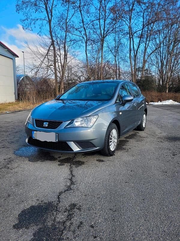 Gebraucht Seat Ibiza 75 PS (55 kW) 2017 Grau Kleinwagen