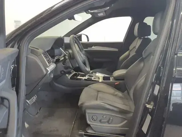 Gebraucht Audi Q5 Edition .1 204 PS (150 kW) 2021 Schwarz SUV