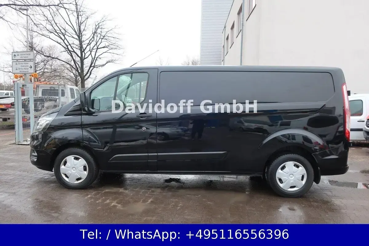 Gebraucht Ford Transit Custom Trend 131 PS (96 kW) 2021 Schwarz Limousine