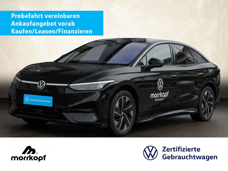 Grenadillschwarz, metallic Gebraucht 2023 VW ID.7 Pro Kleinwagen | 49.700 € (Superpreis) - Bild 1/4