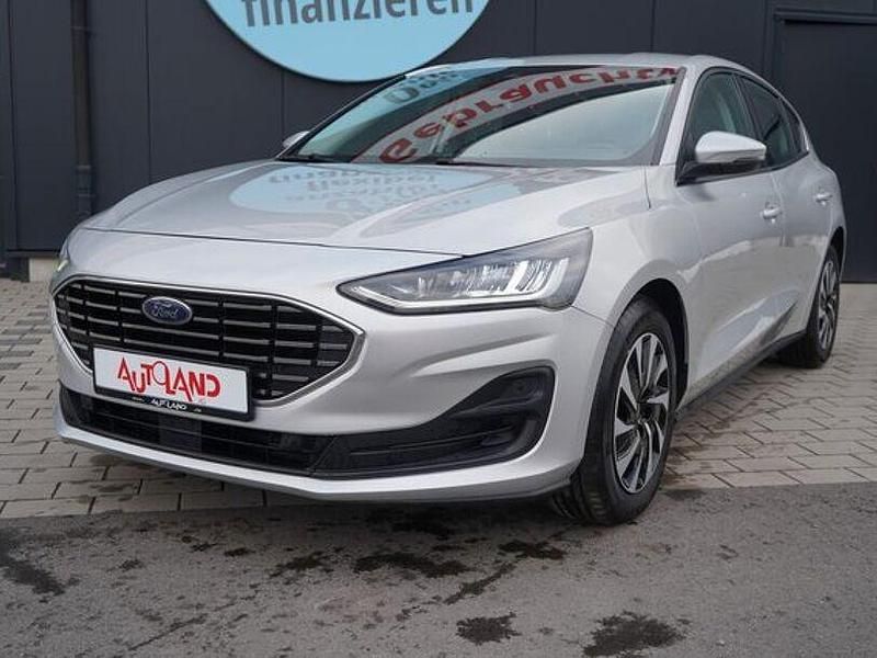 Gebraucht Ford Focus Titanium X 155 PS (114 kW) 2022 Silber Limousine