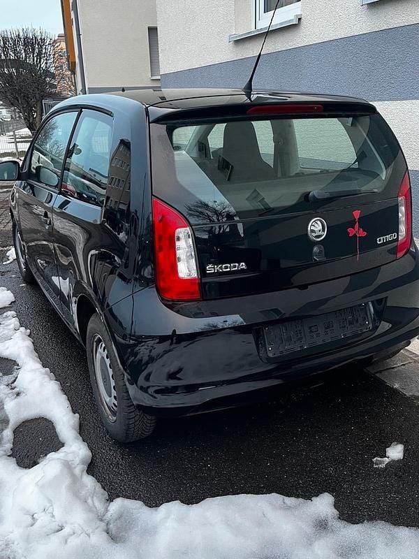 Gebraucht Skoda Citigo 60 PS (44 kW) 2012 Schwarz Kleinwagen