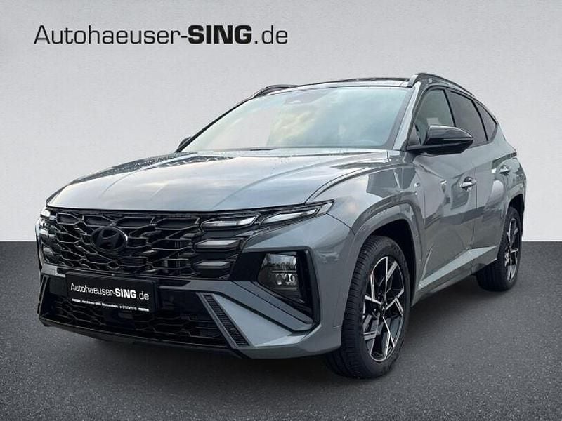Shadow grey Neu 2025 Hyundai Tucson N Line SUV | 36.990 € (Fairer Preis) - Bild 1/4