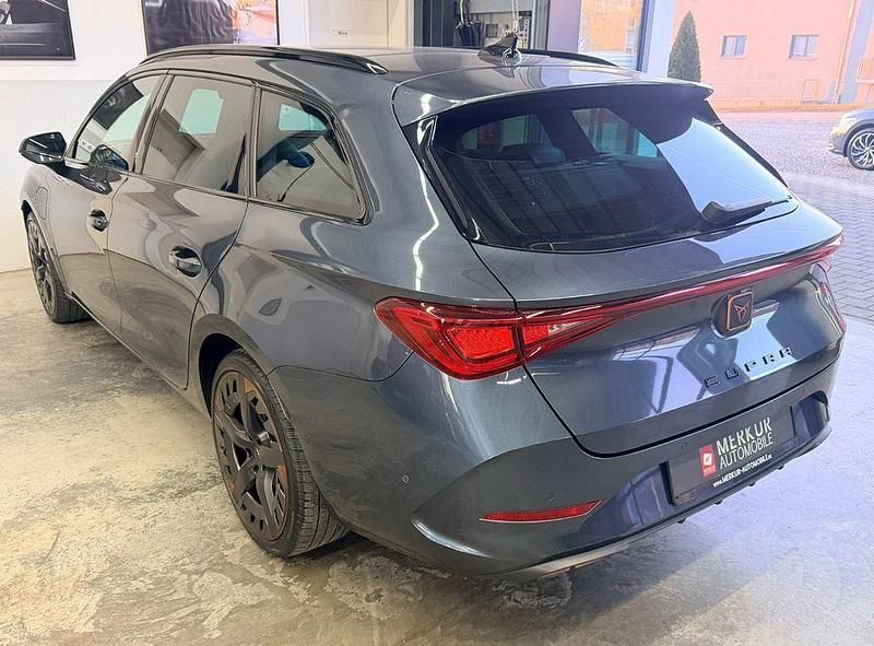 Gebraucht Cupra Leon 150 PS (110 kW) 2021 Grau Limousine