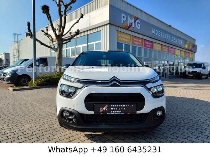Gebraucht Citroën C3 Shine 82 PS (60 kW) 2022 Weiß Kleinwagen