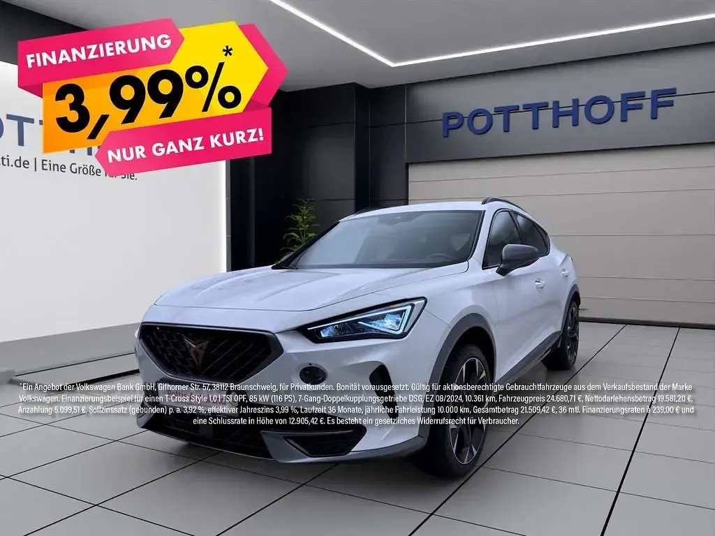 Gebraucht Cupra Formentor VZ 310 PS (228 kW) 2022 SUV