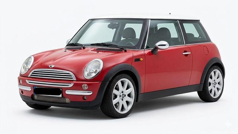 Gebraucht Mini Cooper 116 PS (85 kW) 2004 Rot Kleinwagen