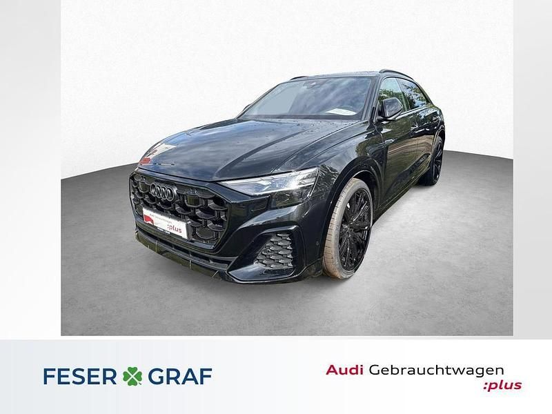 Schwarz Gebraucht 2025 Audi Q8 S-Line SUV | 84.890 € (Teuer) - Bild 1/3