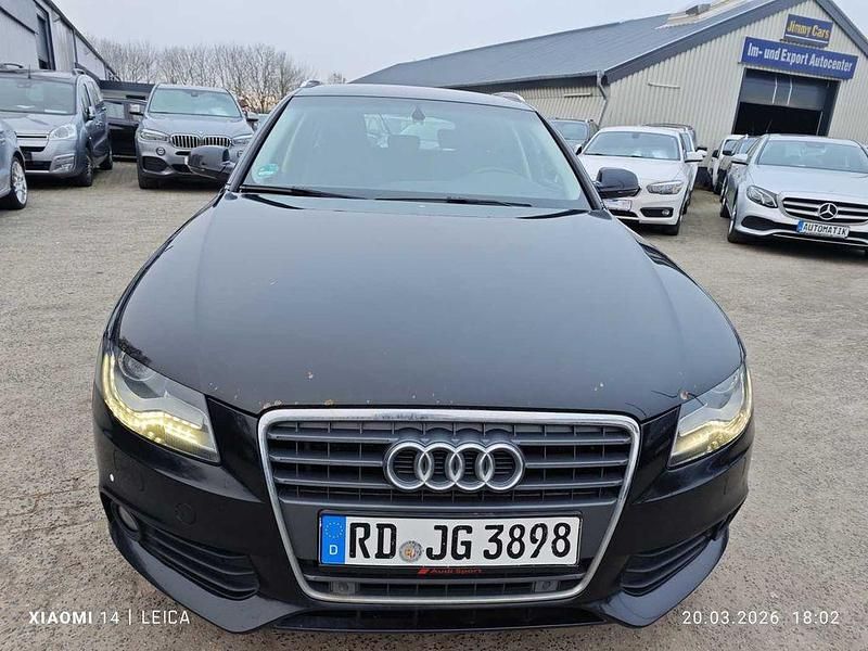 Gebraucht Audi A4 Attraction 143 PS (105 kW) 2011 Schwarz Kombi