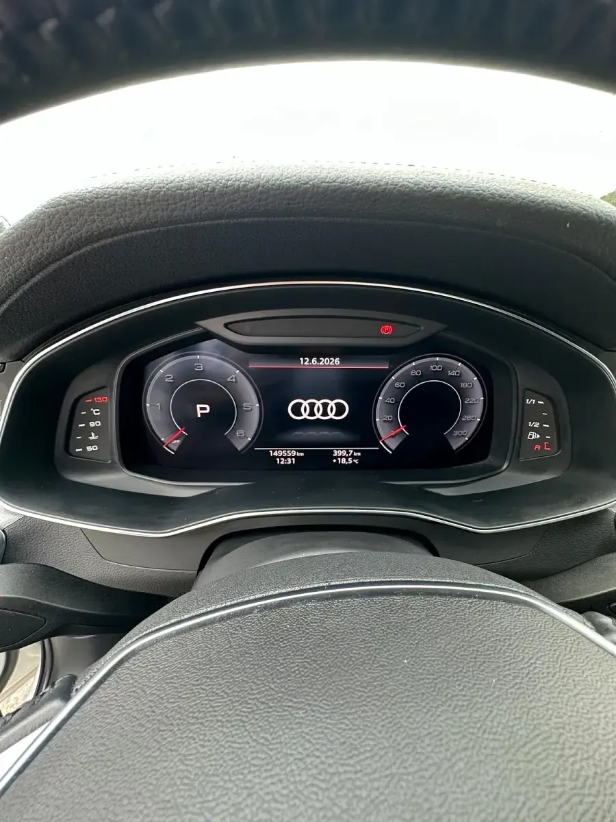 Gebraucht Audi A6 Proline 231 PS (169 kW) 2019 Weiß Kombi