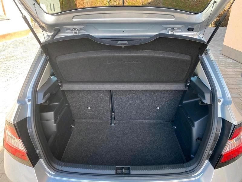 Gebraucht Skoda Fabia Ambition 2017 Silber Limousine