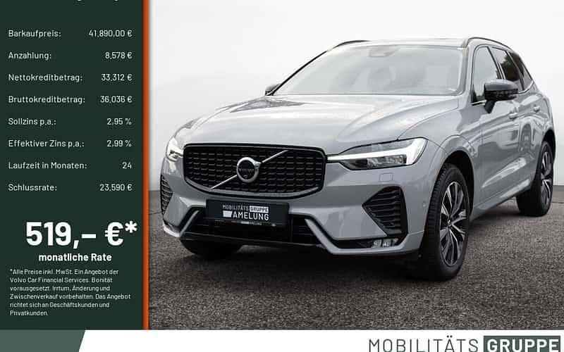 Grau Gebraucht 2023 Volvo XC60 Plus SUV | 41.890 € (Fairer Preis) - Bild 1/4