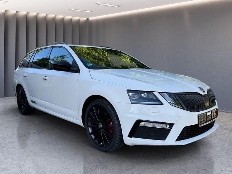 Weiß Gebraucht 2017 Skoda Octavia RS Kombi | 14.900 € (Fairer Preis) - Bild 1/2